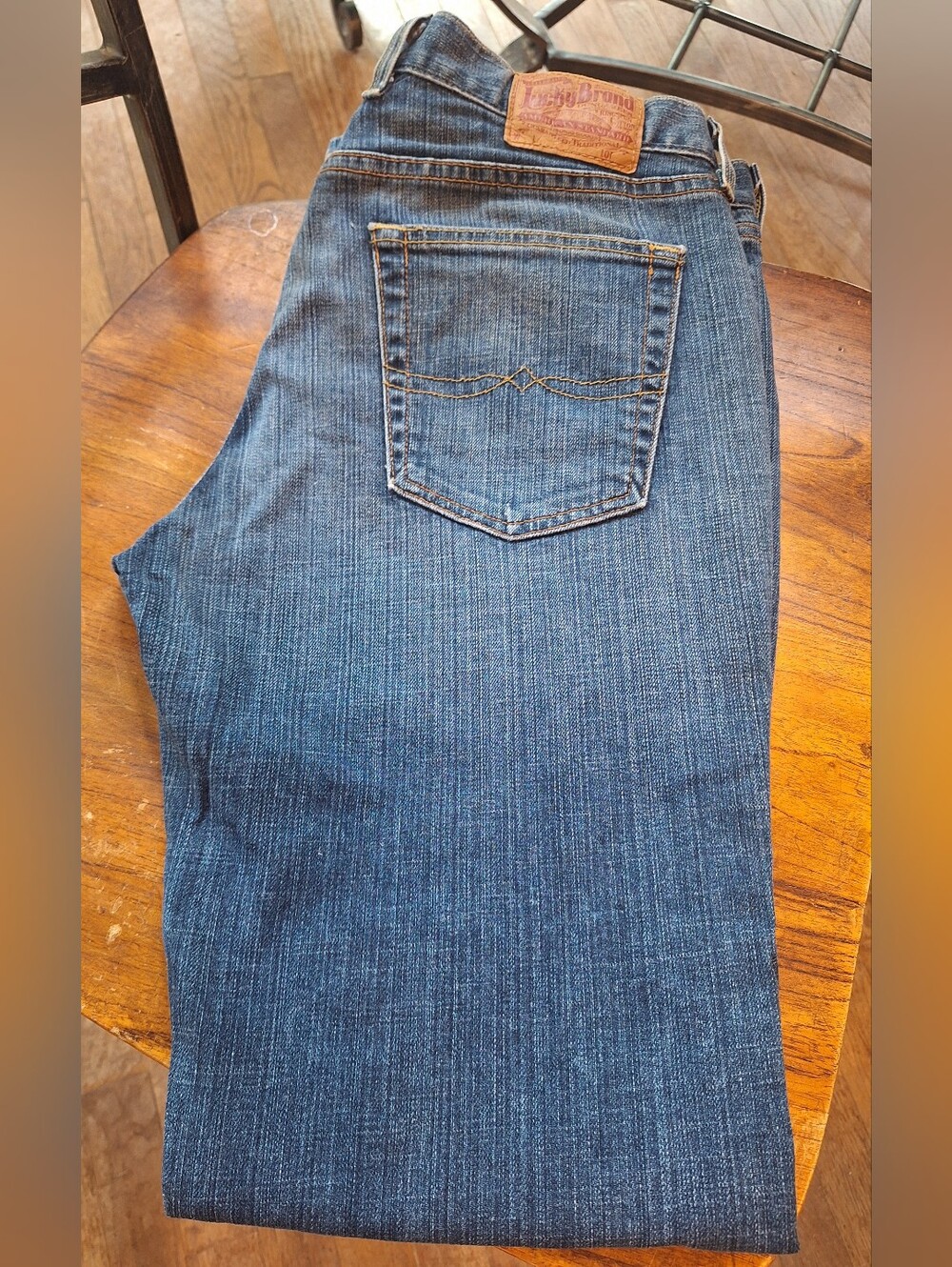 Lucky Brand Womens Medium RegularBlue Jeans 14/32